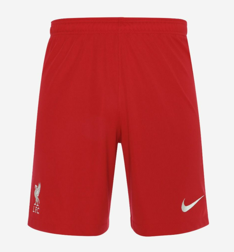 2021/22 Liverpool Home Soccer Shorts